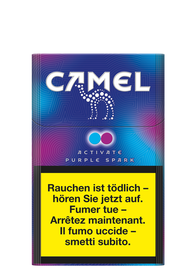 Camel Activate Purple Spark