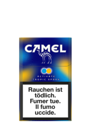 Camel Activate Tropic Spark