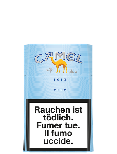 Camel Rejuvenation Blue Front - PNG