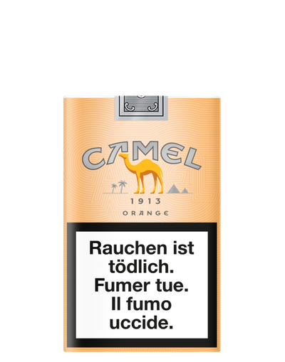 Camel Rejuvenation Orange Soft front PNG