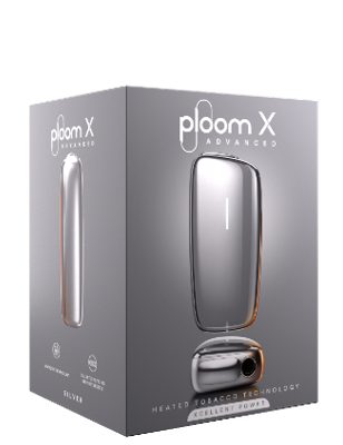 Ploom X ADVANCED Starter Kit - Silver